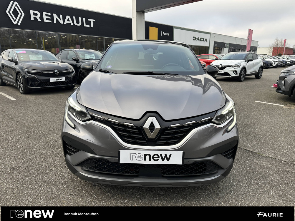 Acheter Renault Captur 2 Captur E-Tech 145 - 21B R.S. Line 5p occasion dans les concessions du Groupe Faurie