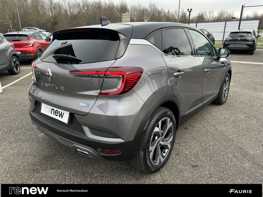 Acheter Renault Captur 2 Captur E-Tech 145 - 21B R.S. Line 5p occasion dans les concessions du Groupe Faurie