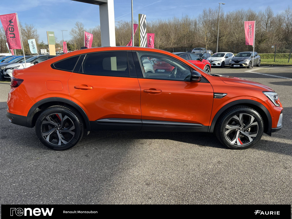 Acheter Renault Arkana Arkana TCe 140 EDC FAP R.S. Line 5p occasion dans les concessions du Groupe Faurie