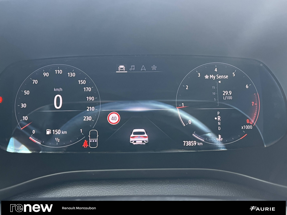 Acheter Renault Arkana Arkana TCe 140 EDC FAP R.S. Line 5p occasion dans les concessions du Groupe Faurie