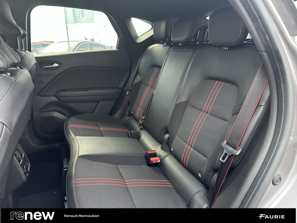 Acheter Renault Captur 2 Captur E-Tech 145 - 21B R.S. Line 5p occasion dans les concessions du Groupe Faurie