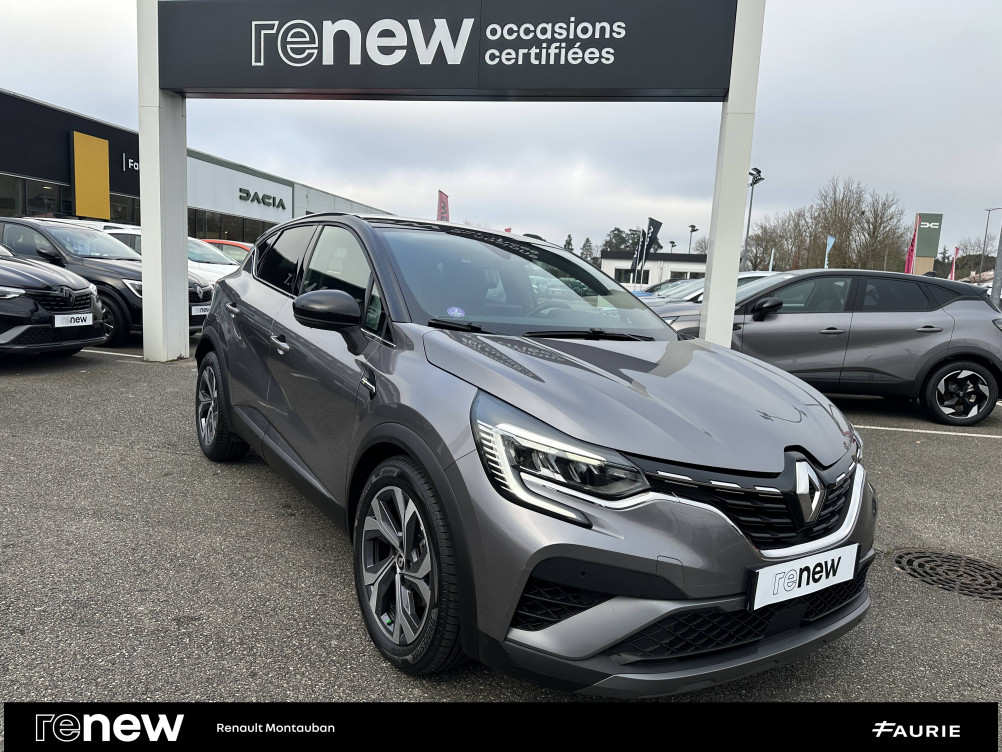 Acheter Renault Captur 2 Captur E-Tech 145 - 21B R.S. Line 5p occasion dans les concessions du Groupe Faurie