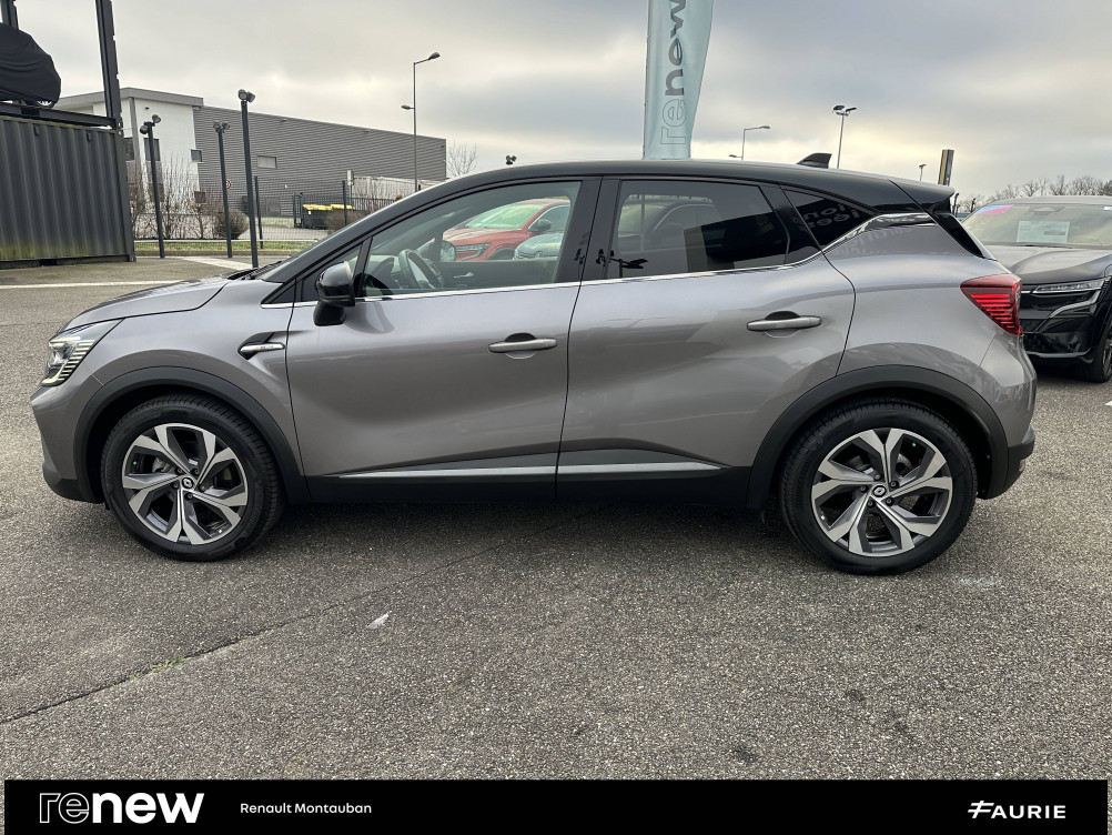 Acheter Renault Captur 2 Captur E-Tech 145 - 21B R.S. Line 5p occasion dans les concessions du Groupe Faurie