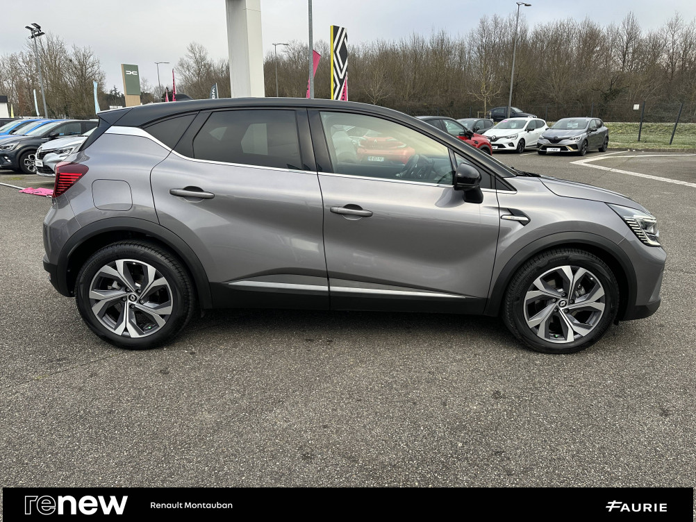 Acheter Renault Captur 2 Captur E-Tech 145 - 21B R.S. Line 5p occasion dans les concessions du Groupe Faurie