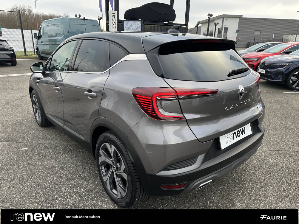 Acheter Renault Captur 2 Captur E-Tech 145 - 21B R.S. Line 5p occasion dans les concessions du Groupe Faurie
