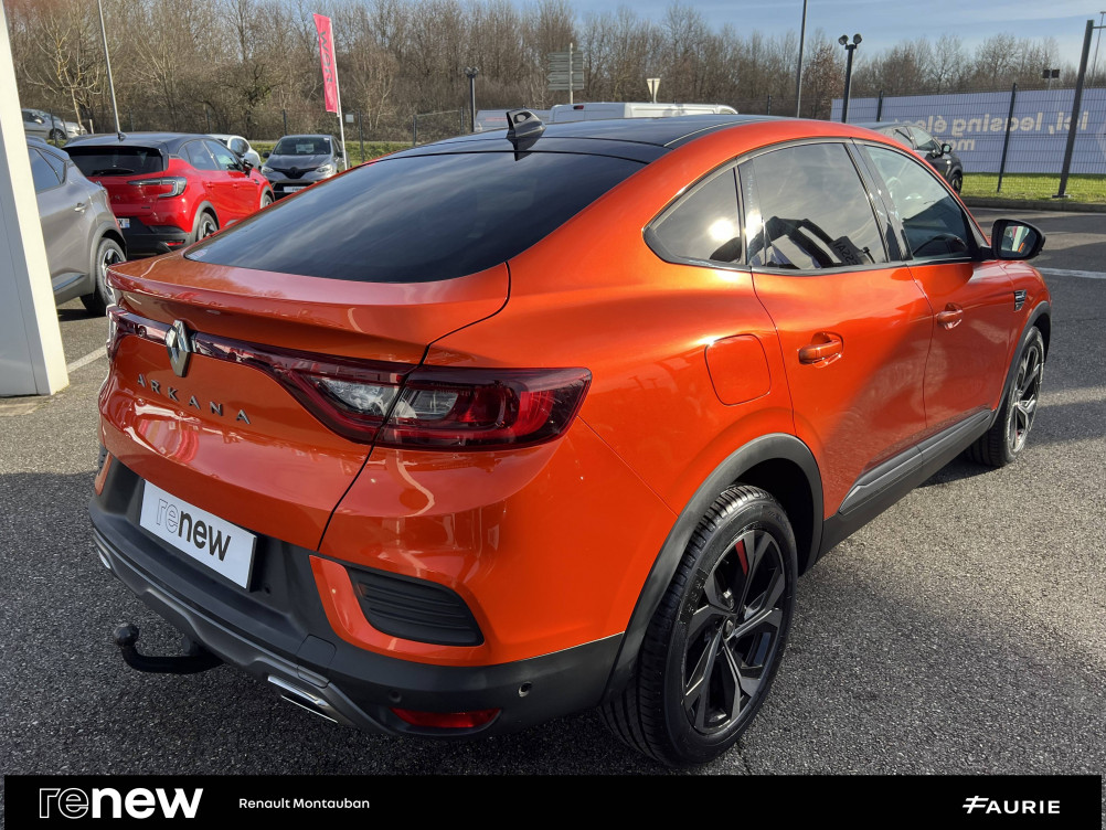 Acheter Renault Arkana Arkana TCe 140 EDC FAP R.S. Line 5p occasion dans les concessions du Groupe Faurie