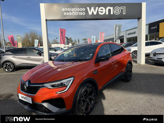 Acheter Renault Arkana Arkana TCe 140 EDC FAP R.S. Line 5p occasion dans les concessions du Groupe Faurie