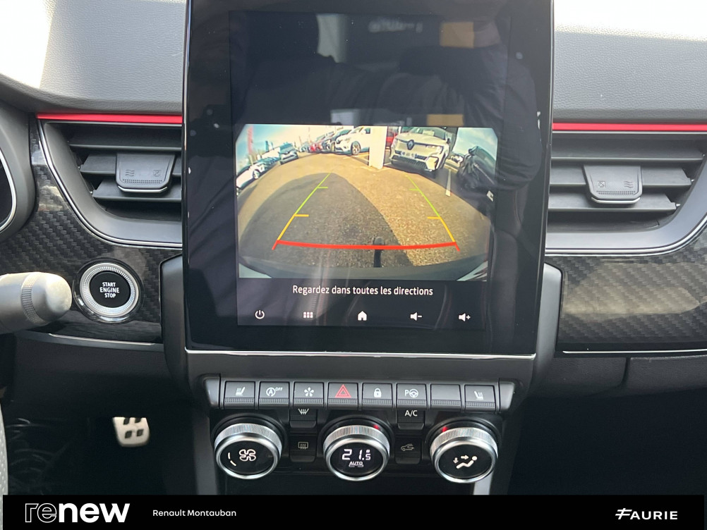 Acheter Renault Arkana Arkana TCe 140 EDC FAP R.S. Line 5p occasion dans les concessions du Groupe Faurie