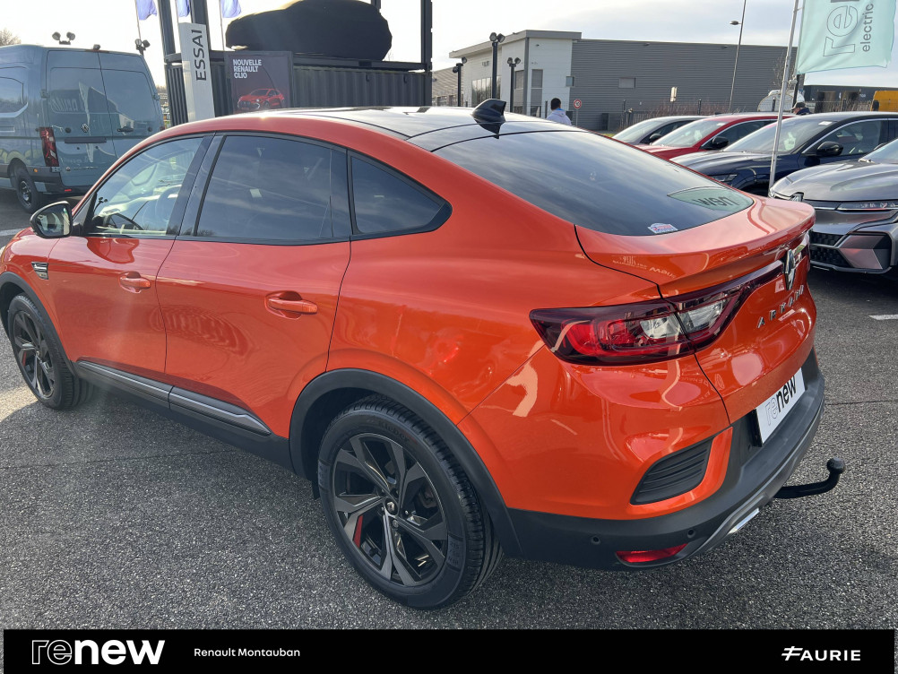 Acheter Renault Arkana Arkana TCe 140 EDC FAP R.S. Line 5p occasion dans les concessions du Groupe Faurie