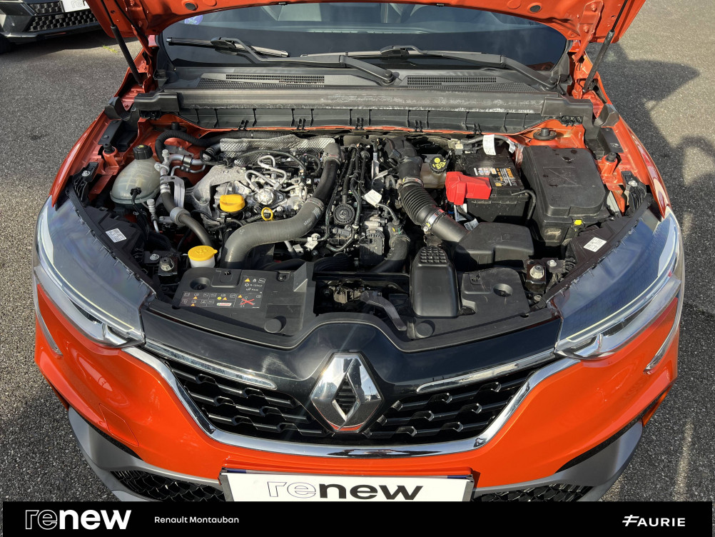 Acheter Renault Arkana Arkana TCe 140 EDC FAP R.S. Line 5p occasion dans les concessions du Groupe Faurie