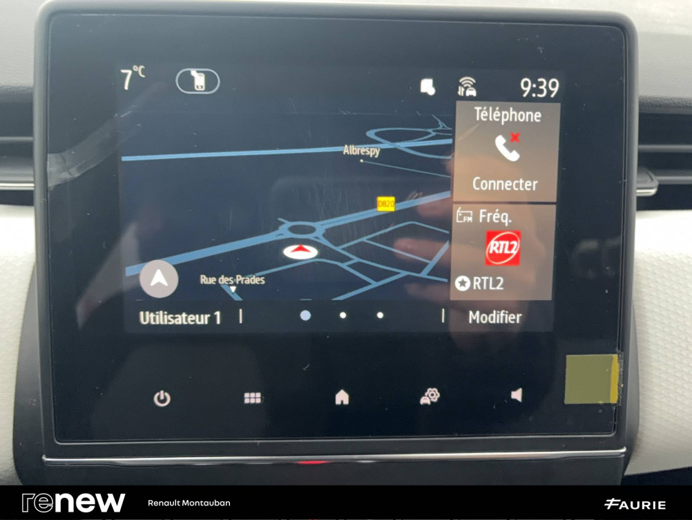 Acheter Renault Clio 5 Clio Blue dCi 100 Evolution 5p occasion dans les concessions du Groupe Faurie