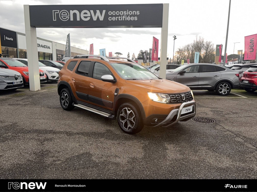 Acheter Dacia Duster Duster Blue dCi 115 4x2 Prestige 5p occasion dans les concessions du Groupe Faurie