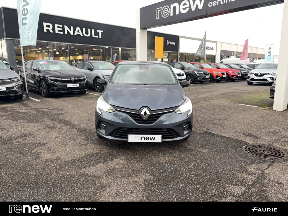 Acheter Renault Clio 5 Clio Blue dCi 100 Evolution 5p occasion dans les concessions du Groupe Faurie