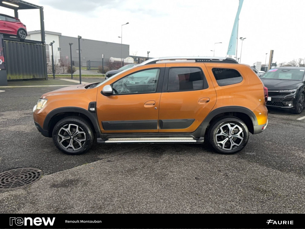 Acheter Dacia Duster Duster Blue dCi 115 4x2 Prestige 5p occasion dans les concessions du Groupe Faurie