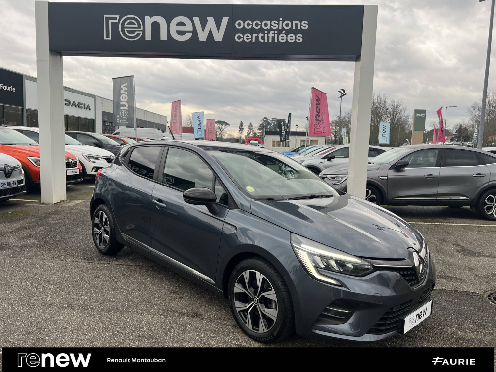 Acheter Renault Clio 5 Clio Blue dCi 100 Evolution 5p occasion dans les concessions du Groupe Faurie