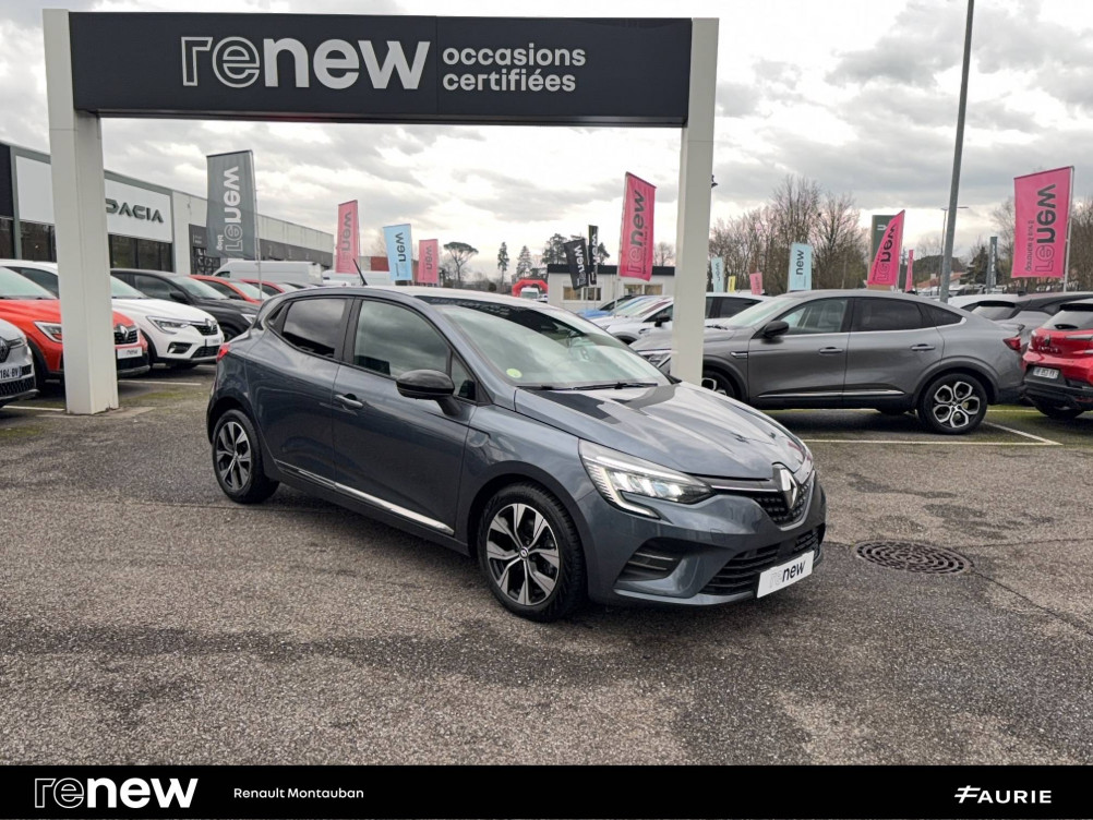 Acheter Renault Clio 5 Clio Blue dCi 100 Evolution 5p occasion dans les concessions du Groupe Faurie