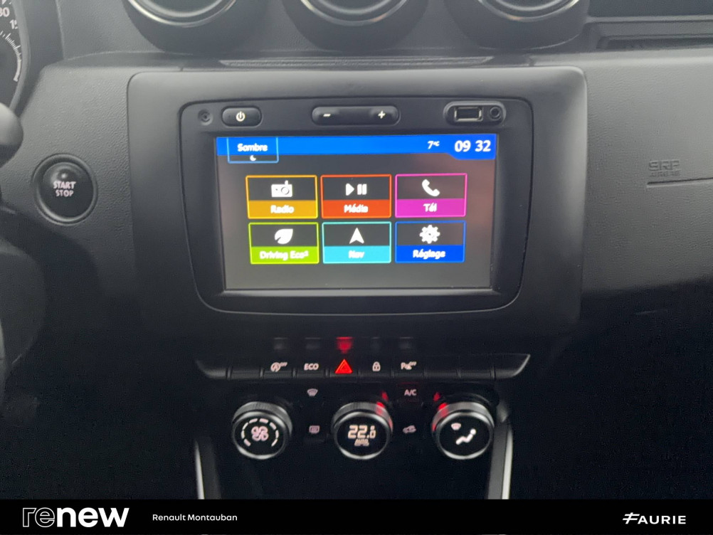 Acheter Dacia Duster Duster Blue dCi 115 4x2 Prestige 5p occasion dans les concessions du Groupe Faurie