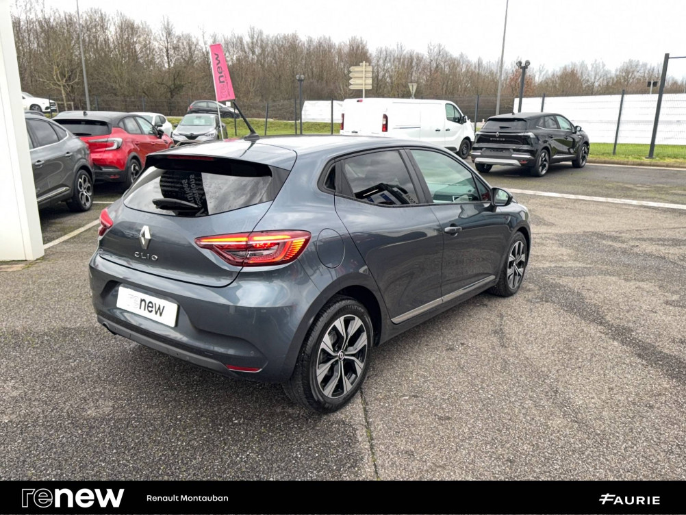 Acheter Renault Clio 5 Clio Blue dCi 100 Evolution 5p occasion dans les concessions du Groupe Faurie