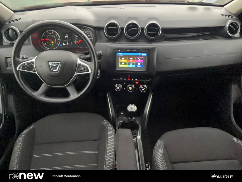 Acheter Dacia Duster Duster Blue dCi 115 4x2 Prestige 5p occasion dans les concessions du Groupe Faurie