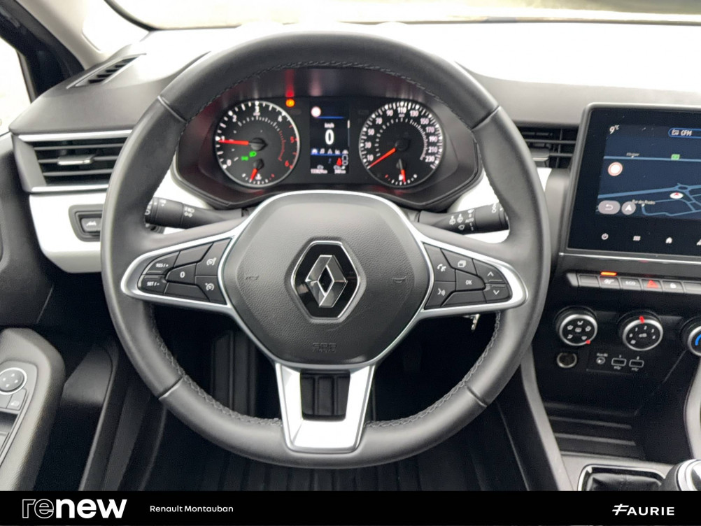 Acheter Renault Clio 5 Clio Blue dCi 100 Evolution 5p occasion dans les concessions du Groupe Faurie