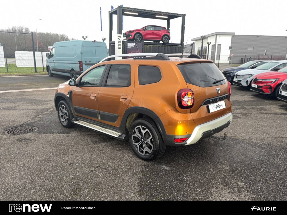 Acheter Dacia Duster Duster Blue dCi 115 4x2 Prestige 5p occasion dans les concessions du Groupe Faurie