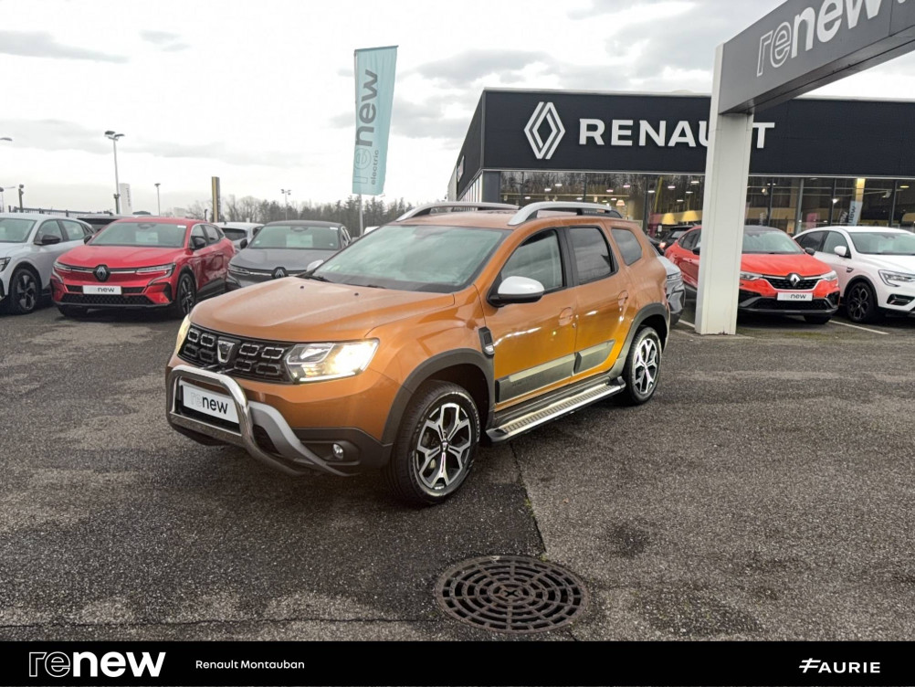 Acheter Dacia Duster Duster Blue dCi 115 4x2 Prestige 5p occasion dans les concessions du Groupe Faurie
