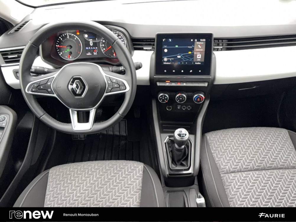 Acheter Renault Clio 5 Clio Blue dCi 100 Evolution 5p occasion dans les concessions du Groupe Faurie