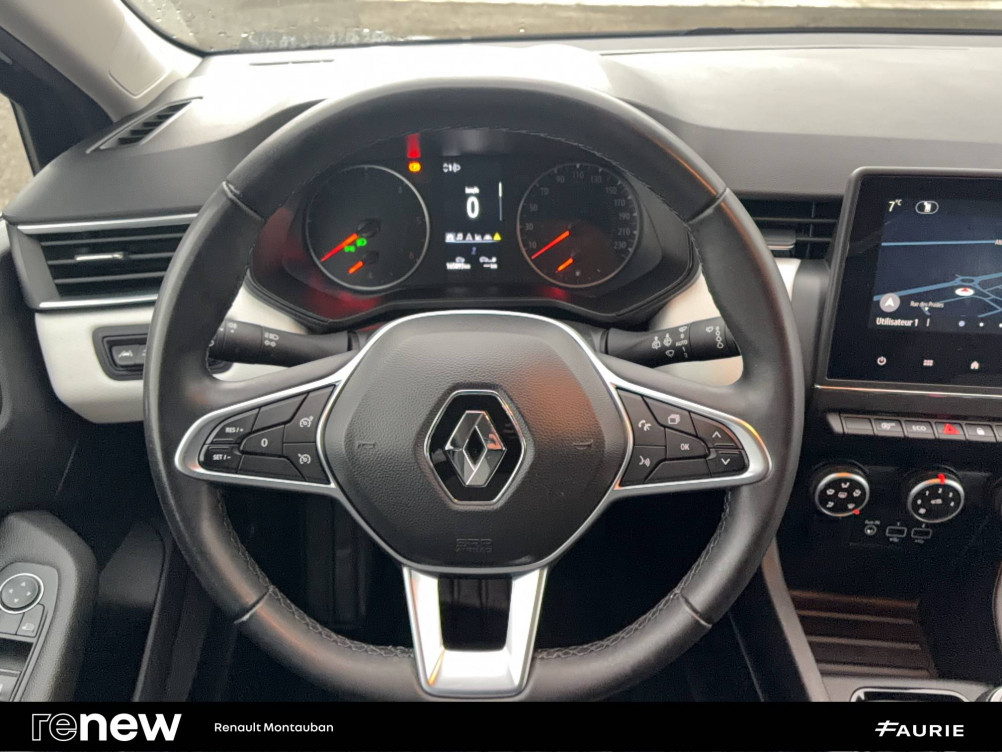 Acheter Renault Clio 5 Clio Blue dCi 100 Evolution 5p occasion dans les concessions du Groupe Faurie