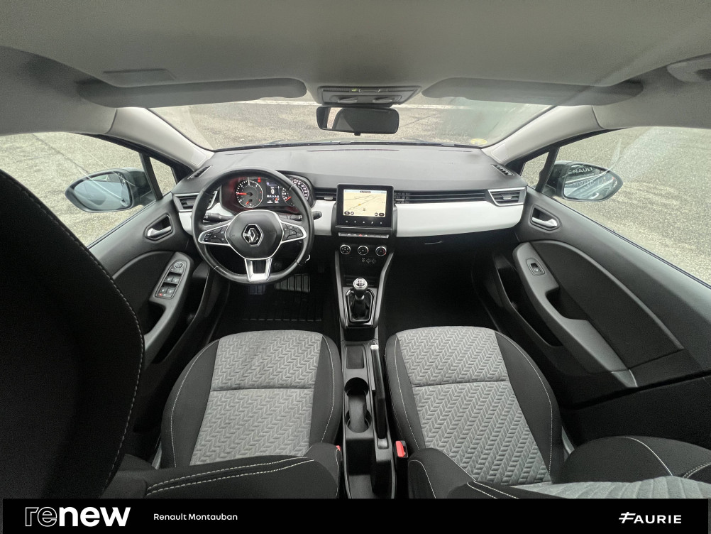 Acheter Renault Clio 5 Clio Blue dCi 100 Evolution 5p occasion dans les concessions du Groupe Faurie