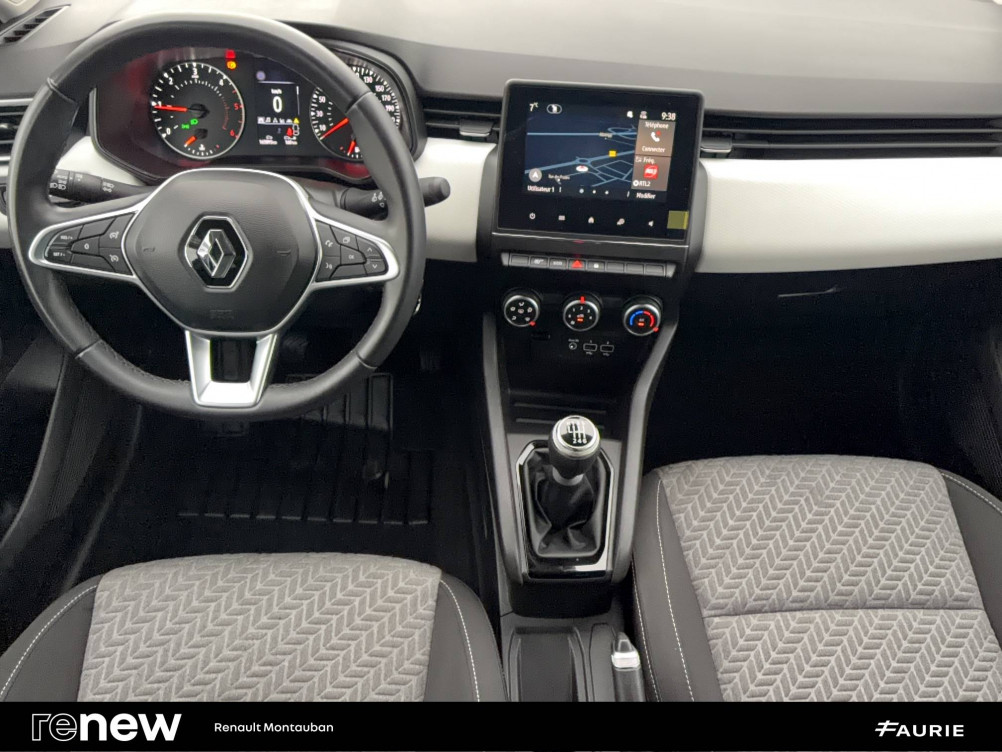 Acheter Renault Clio 5 Clio Blue dCi 100 Evolution 5p occasion dans les concessions du Groupe Faurie