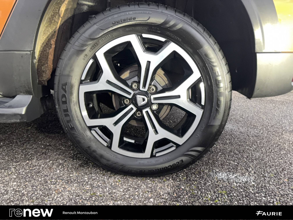 Acheter Dacia Duster Duster Blue dCi 115 4x2 Prestige 5p occasion dans les concessions du Groupe Faurie