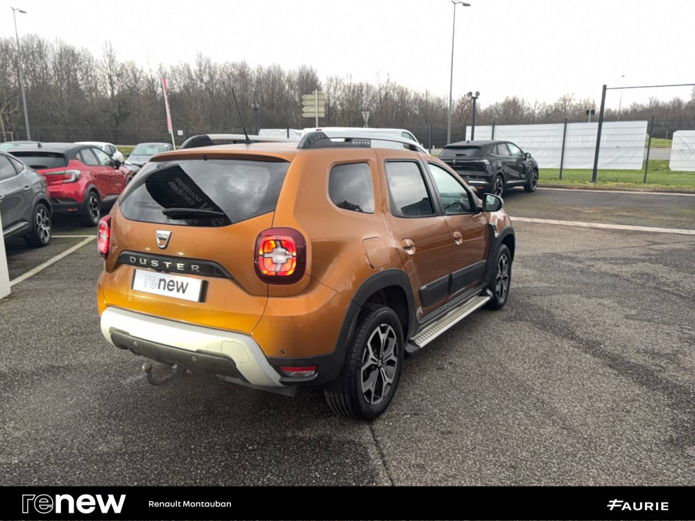 Acheter Dacia Duster Duster Blue dCi 115 4x2 Prestige 5p occasion dans les concessions du Groupe Faurie