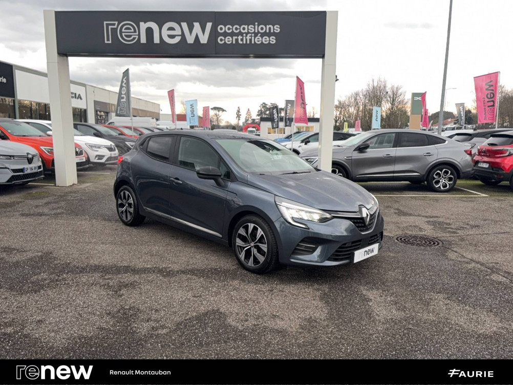 Acheter Renault Clio 5 Clio Blue dCi 100 Evolution 5p occasion dans les concessions du Groupe Faurie