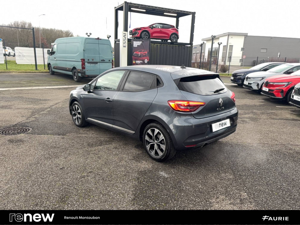Acheter Renault Clio 5 Clio Blue dCi 100 Evolution 5p occasion dans les concessions du Groupe Faurie