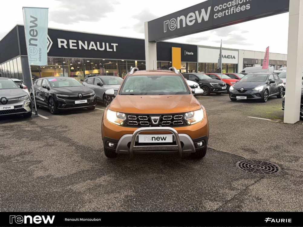 Acheter Dacia Duster Duster Blue dCi 115 4x2 Prestige 5p occasion dans les concessions du Groupe Faurie