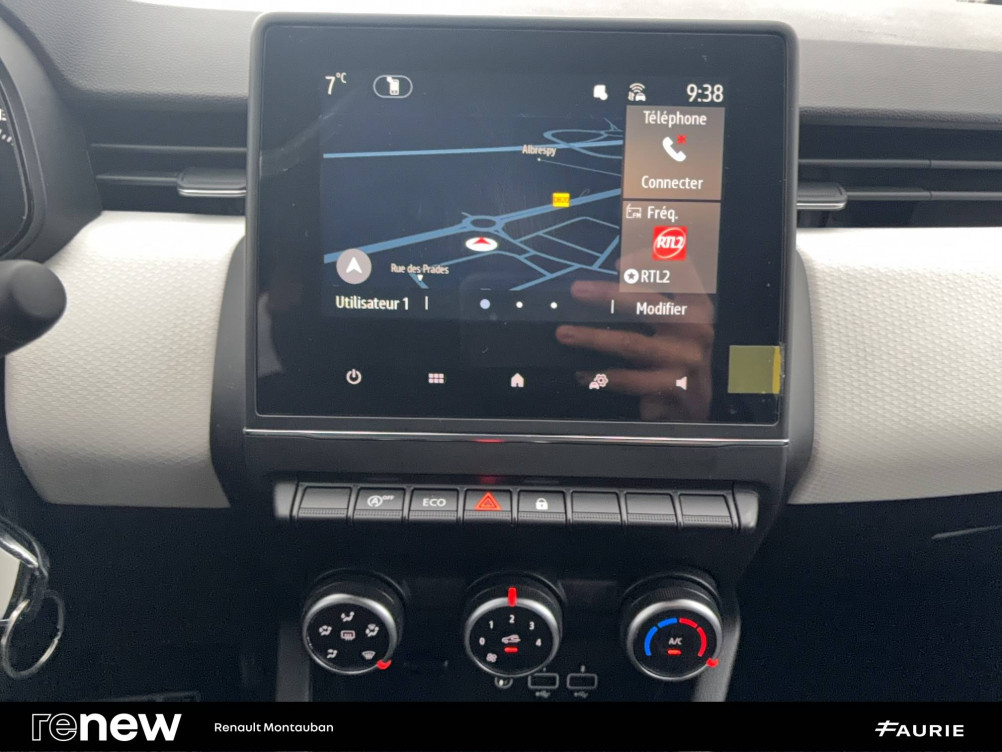 Acheter Renault Clio 5 Clio Blue dCi 100 Evolution 5p occasion dans les concessions du Groupe Faurie
