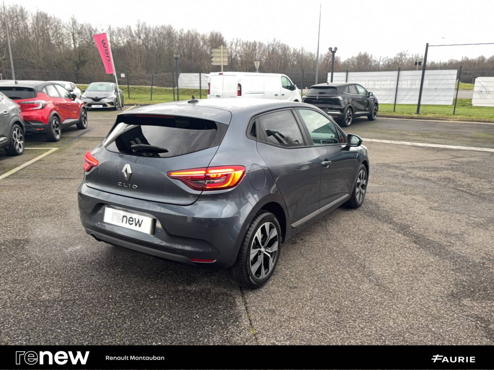 Acheter Renault Clio 5 Clio Blue dCi 100 Evolution 5p occasion dans les concessions du Groupe Faurie