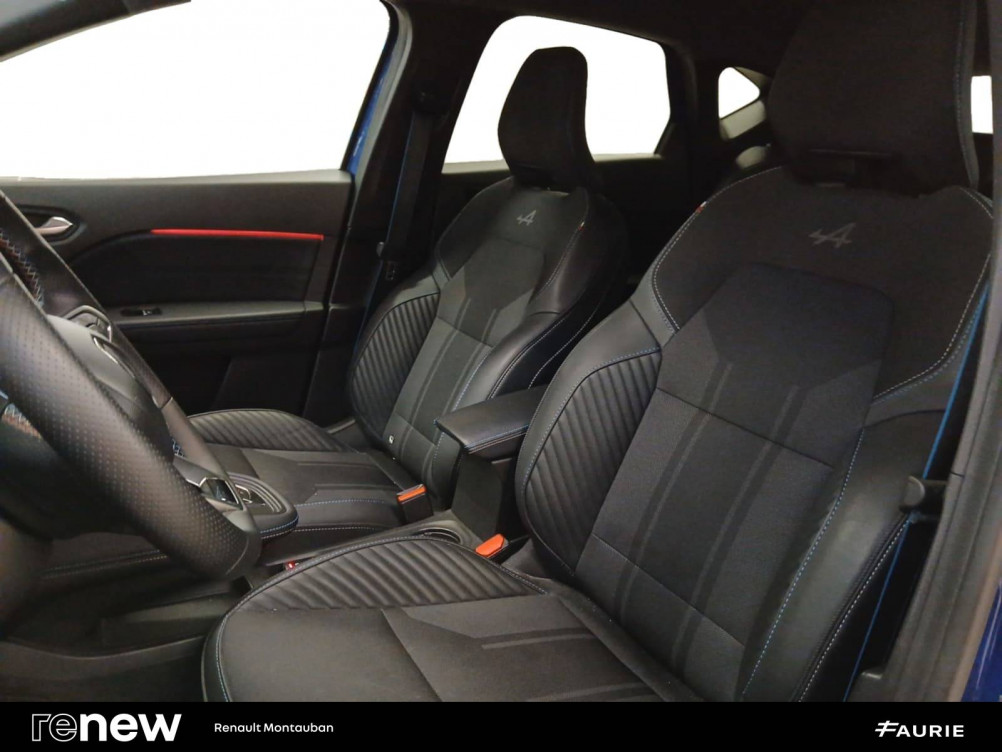 Acheter Renault Captur 2 Captur E-Tech full hybrid 145 ch esprit Alpine 5p occasion dans les concessions du Groupe Faurie