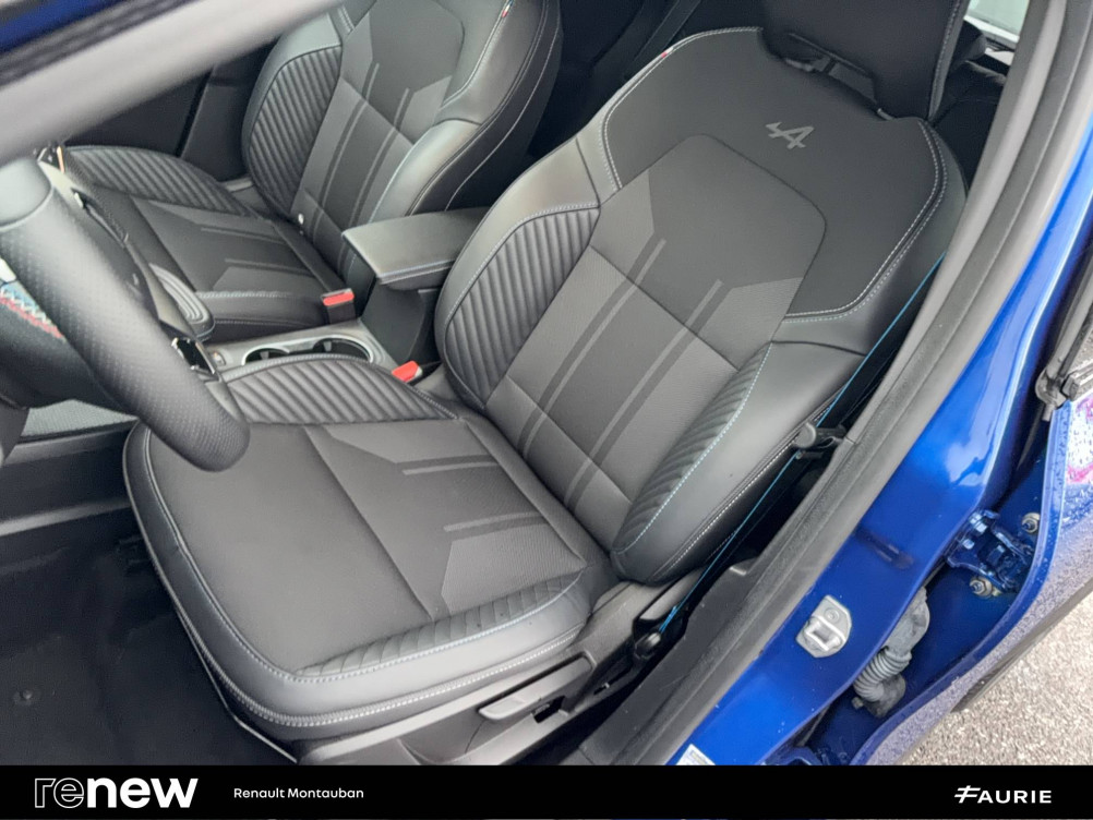 Acheter Renault Captur 2 Captur E-Tech full hybrid 145 ch esprit Alpine 5p occasion dans les concessions du Groupe Faurie