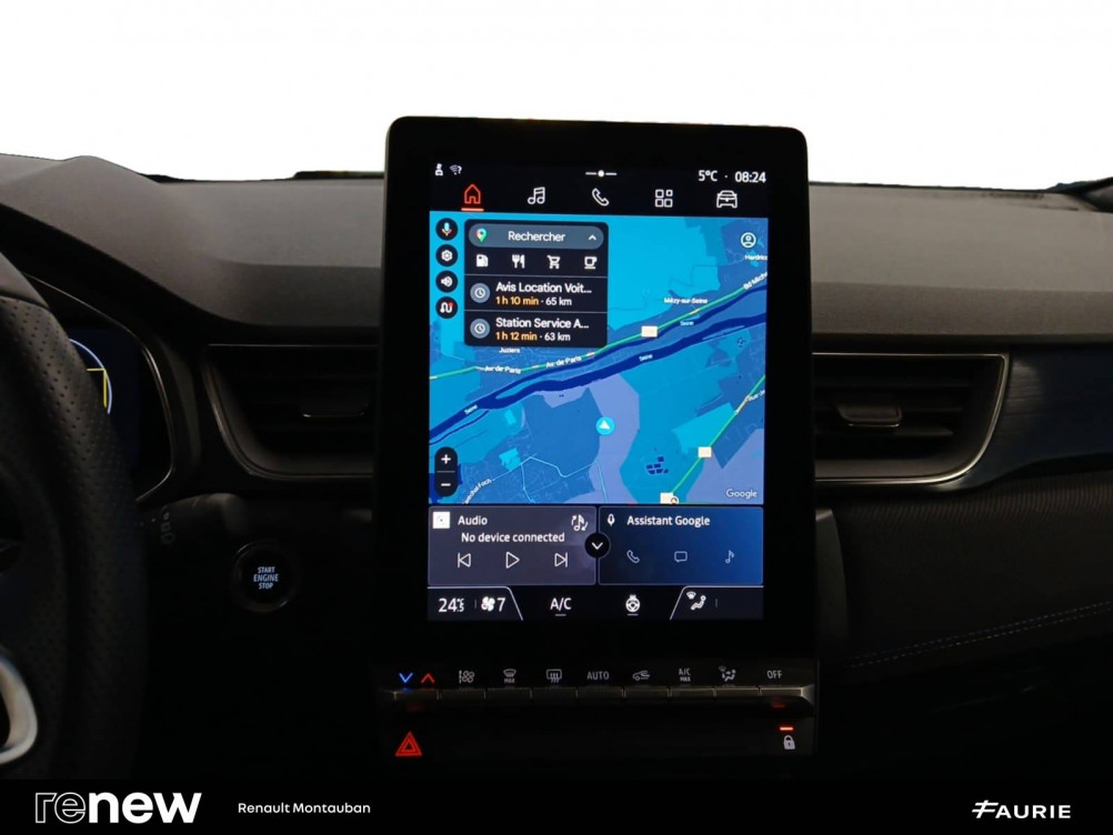Acheter Renault Captur 2 Captur E-Tech full hybrid 145 ch esprit Alpine 5p occasion dans les concessions du Groupe Faurie