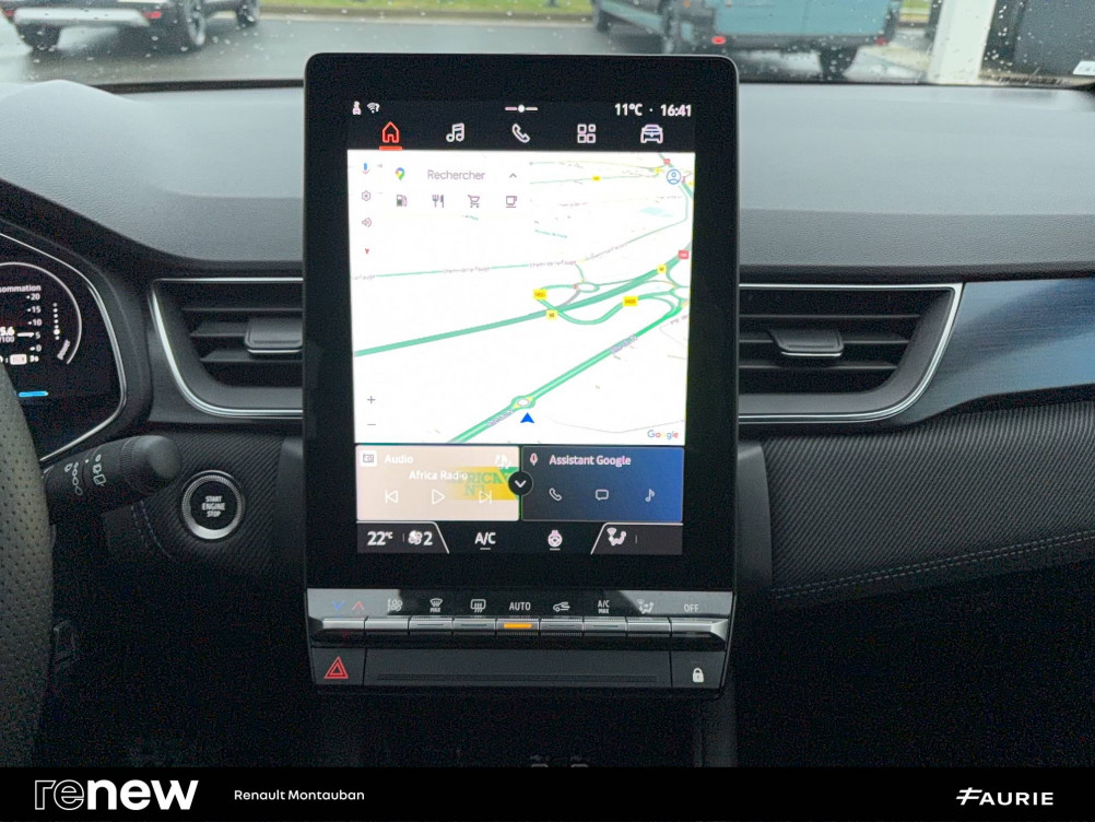Acheter Renault Captur 2 Captur E-Tech full hybrid 145 ch esprit Alpine 5p occasion dans les concessions du Groupe Faurie