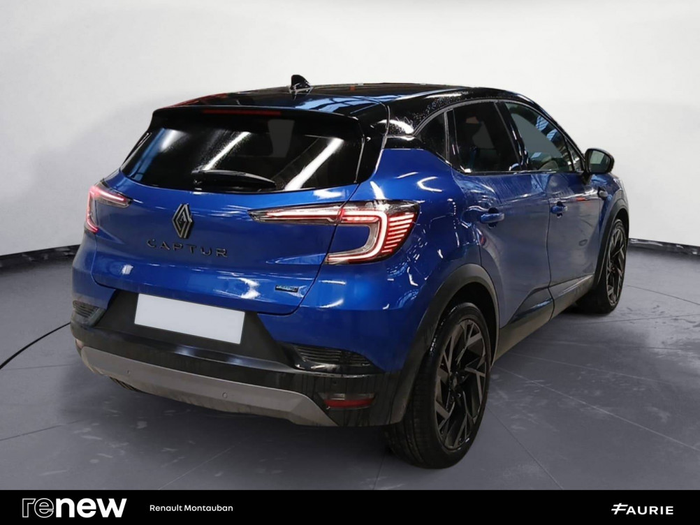 Acheter Renault Captur 2 Captur E-Tech full hybrid 145 ch esprit Alpine 5p occasion dans les concessions du Groupe Faurie