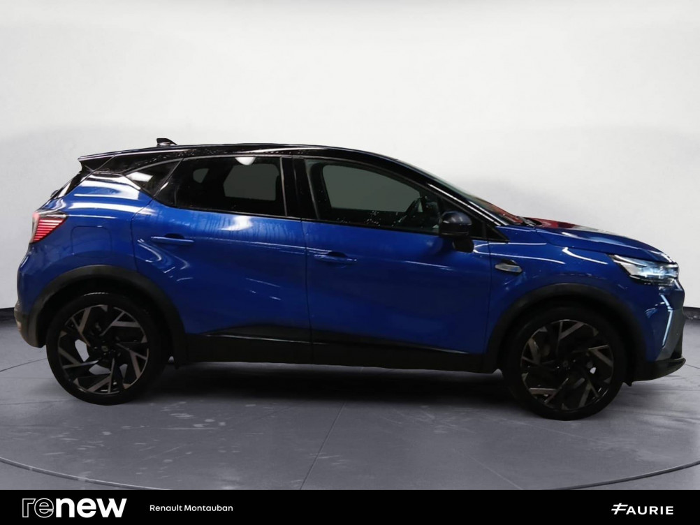 Acheter Renault Captur 2 Captur E-Tech full hybrid 145 ch esprit Alpine 5p occasion dans les concessions du Groupe Faurie