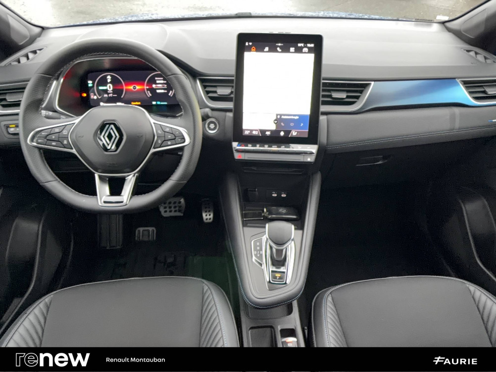 Acheter Renault Captur 2 Captur E-Tech full hybrid 145 ch esprit Alpine 5p occasion dans les concessions du Groupe Faurie