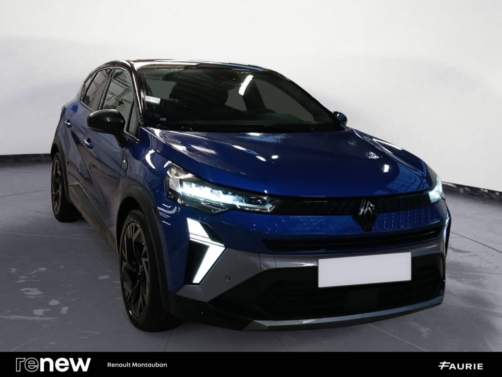 Acheter Renault Captur 2 Captur E-Tech full hybrid 145 ch esprit Alpine 5p occasion dans les concessions du Groupe Faurie