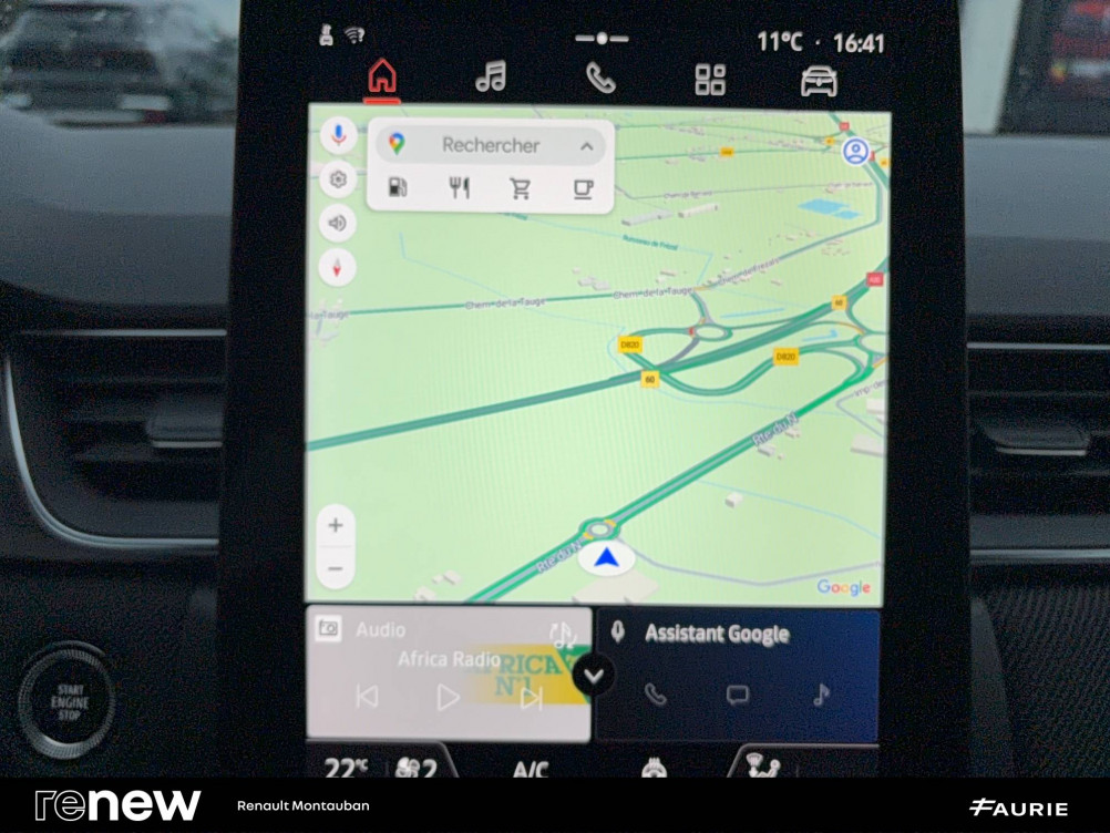 Acheter Renault Captur 2 Captur E-Tech full hybrid 145 ch esprit Alpine 5p occasion dans les concessions du Groupe Faurie
