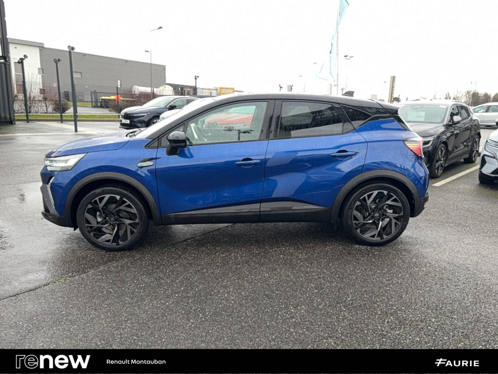 Acheter Renault Captur 2 Captur E-Tech full hybrid 145 ch esprit Alpine 5p occasion dans les concessions du Groupe Faurie