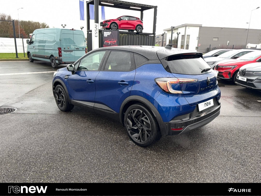 Acheter Renault Captur 2 Captur E-Tech full hybrid 145 ch esprit Alpine 5p occasion dans les concessions du Groupe Faurie