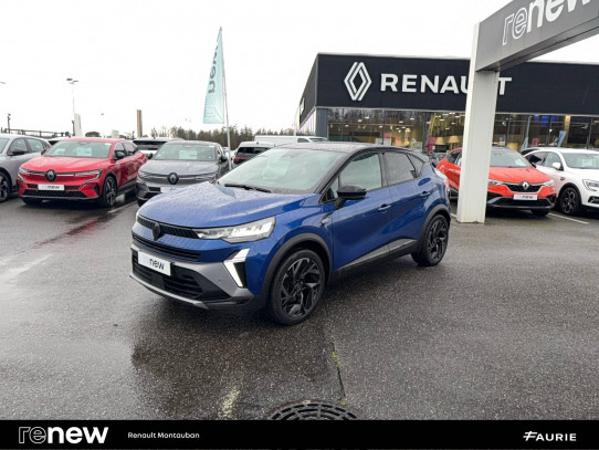 Acheter Renault Captur 2 Captur E-Tech full hybrid 145 ch esprit Alpine 5p occasion dans les concessions du Groupe Faurie