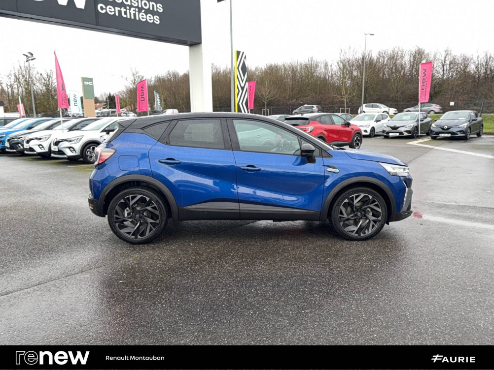 Acheter Renault Captur 2 Captur E-Tech full hybrid 145 ch esprit Alpine 5p occasion dans les concessions du Groupe Faurie
